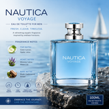 Nautica Voyage Eau de Toilette – 100ml