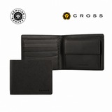 Cross 2-Piece Corporate Gift Set – Bailey Light Pen & Wallet, Gold Tone