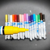 Schneider Paint-It 310 Acrylic Marker Set – 2mm | 6-Color Wallet