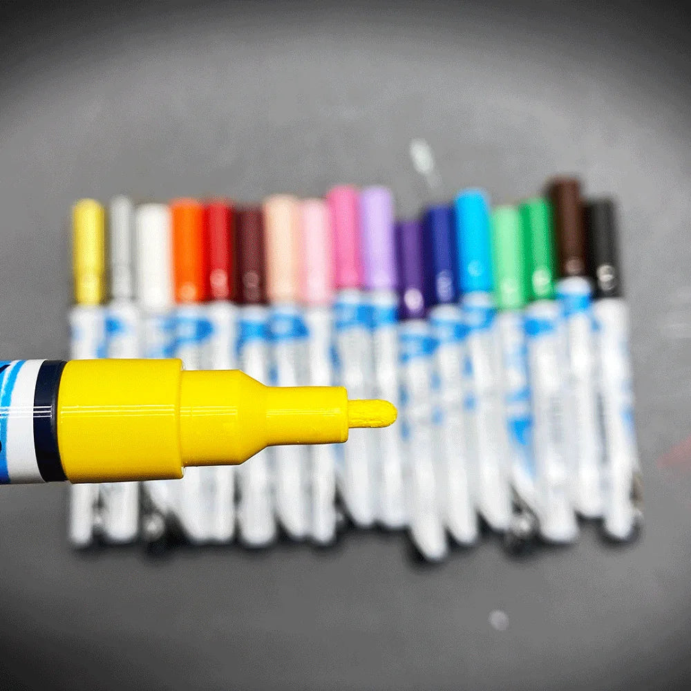 Schneider Paint-It 310 Acrylic Marker Set – 2mm | 6-Color Wallet
