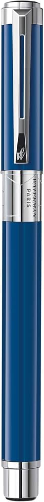 Waterman Perspective Dark Blue CT Rollerball Pen With Special Box