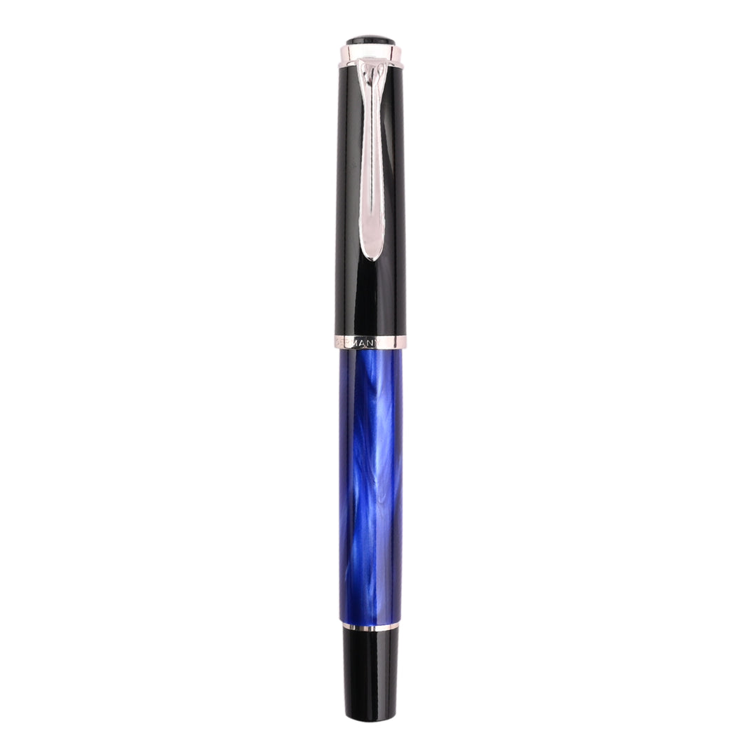 Classic M205 Blue-Marbled Fountain Pen