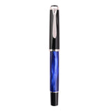 Classic M205 Blue-Marbled Fountain Pen