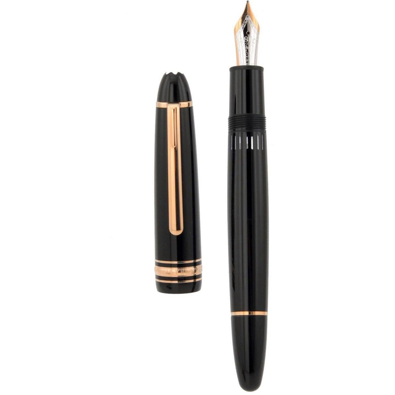 Montblanc Meisterstück LeGrand 146 Gold-Coated Fountain Pen