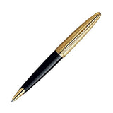 Waterman Carène Essential Rollerball Pen – Black with Gold Trim
