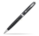 Parker Sonnet Dark Grey Lacquer CT Ballpoint Pen – Chrome Trim Luxury Pen
