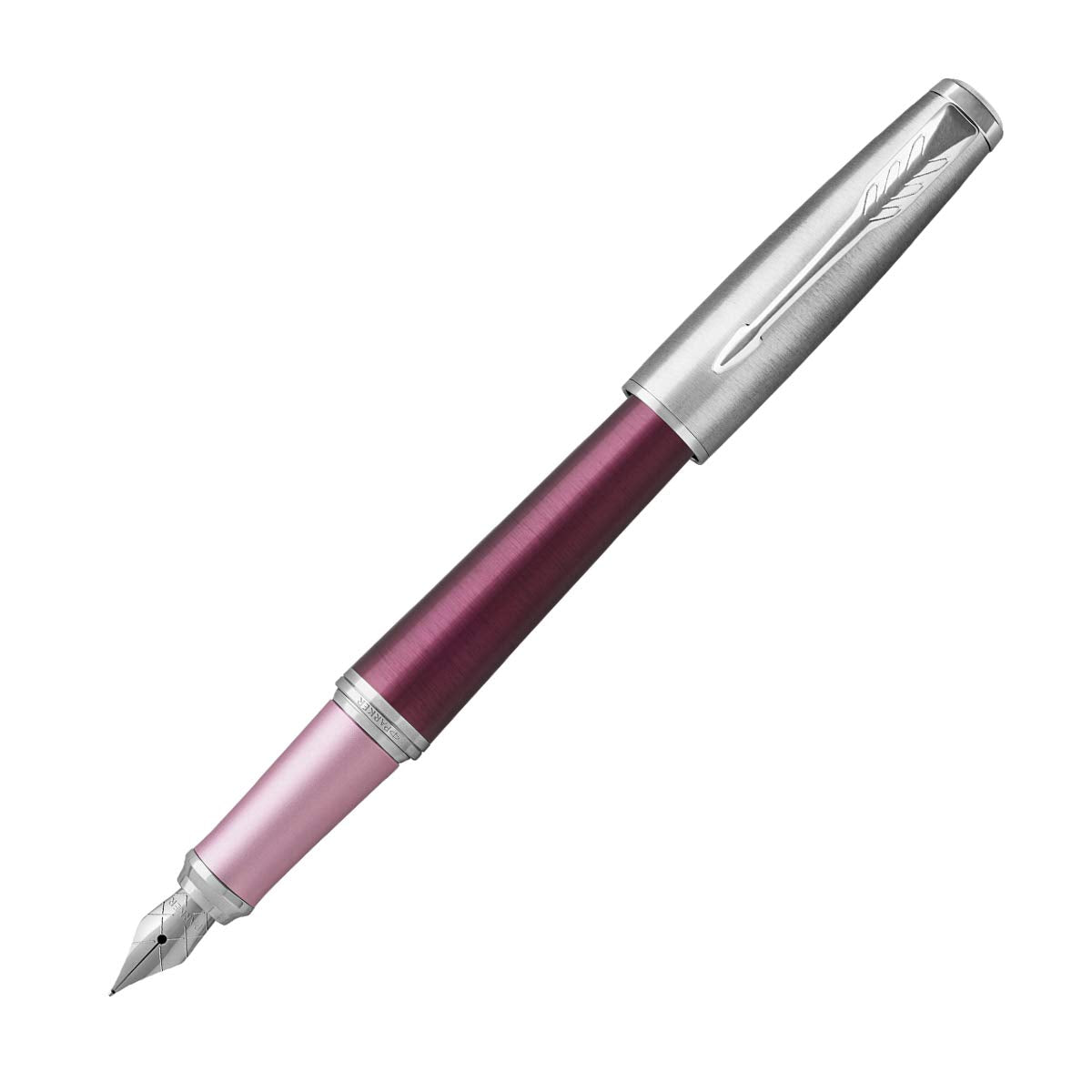 Parker Urban Premium Fountain Pen | Purple CT, Medium Nib
