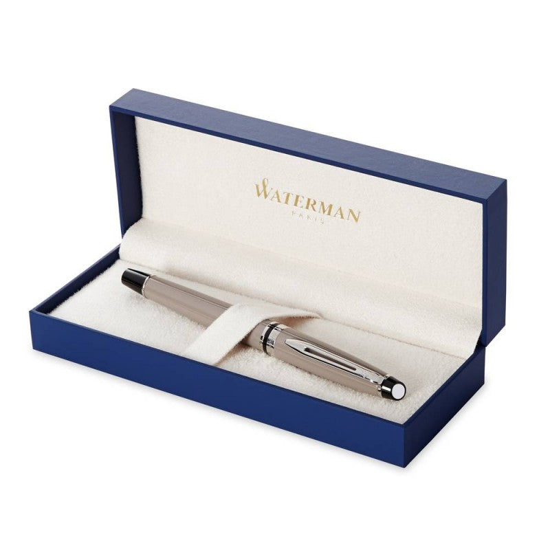 Waterman Expert Taupe CT Fountain Pen – Premium Writing Instrument