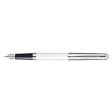 Waterman Hémisphère Deluxe White CT Fountain Pen
