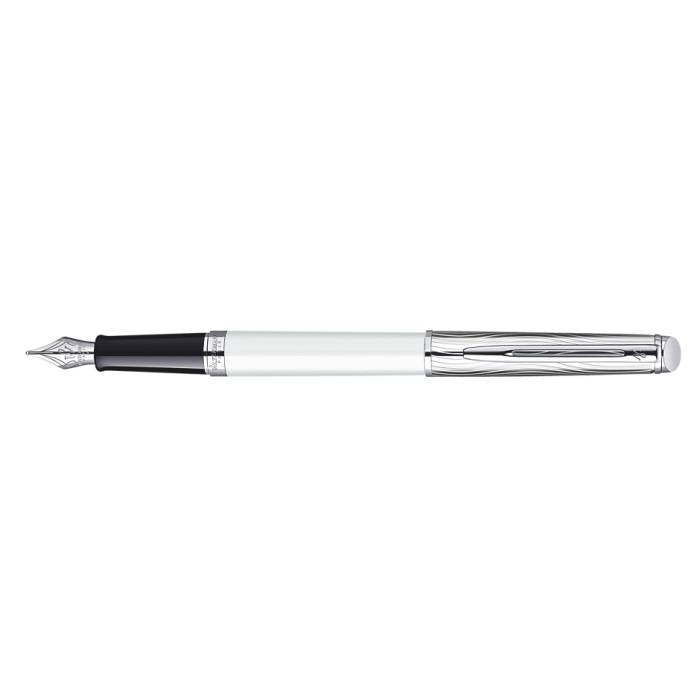 Waterman Hémisphère Deluxe White CT Fountain Pen