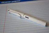 Lamy Safari White Fountain Pen – Medium Nib
