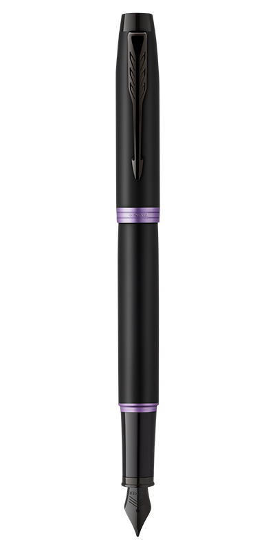 Parker IM Vibrant Ring Fountain Pen – Purple | Premium Fountain Pen