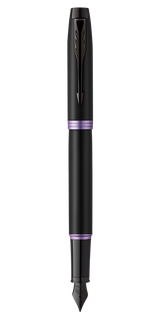 Parker IM Vibrant Ring Fountain Pen – Purple | Premium Fountain Pen