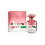 Benetton Together for Her EDT 80ml – Women's Fragrance