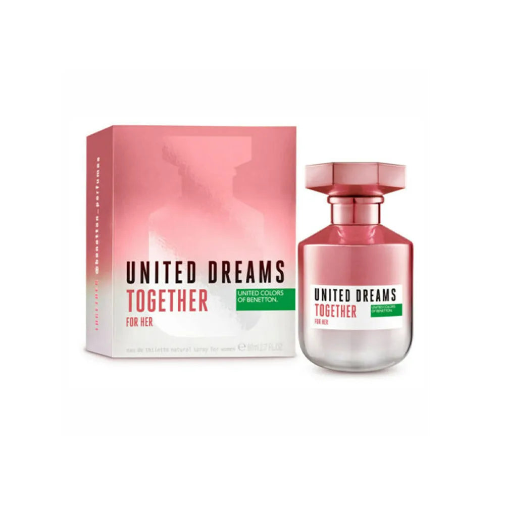 Benetton Together for Her EDT 80ml – Women's Fragrance