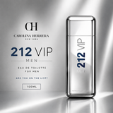 Carolina Herrera 212 VIP Men Eau de Toilette 100ml