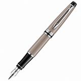 Waterman Expert Taupe CT Fountain Pen – Premium Writing Instrument