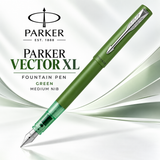 Parker Vector XL Fountain Pen - Green