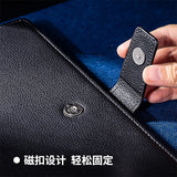 Deli E3301 Hard Leather Cover 25K Notebook – 120 Sheets