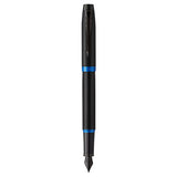 Parker IM Vibrant Ring Fountain Pen – Blue | Premium Fountain Pen