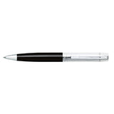 Sheaffer 9331 Ballpoint Pen – Shiny Chrome Cap & Black Barrel