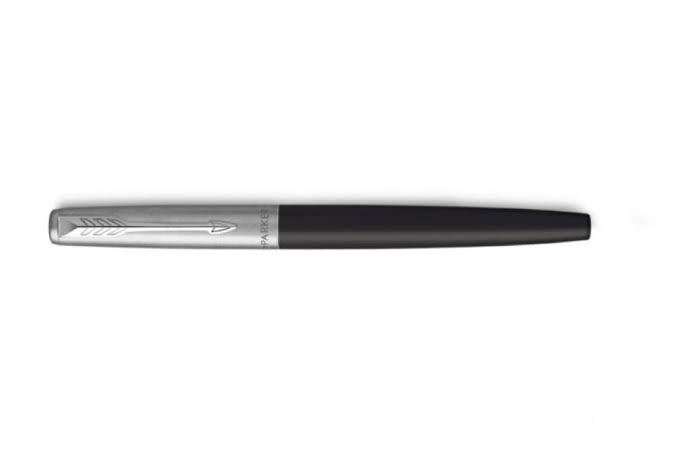 Parker Jotter Core Fountain Pen – Bond Street Black with Chrome Trim | Premium Fountain Pen