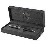 Parker Sonnet Ballpoint Pen – Matte Black with Chrome Trim