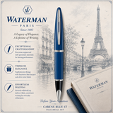 Waterman Carène Blue ST Rollerball Pen