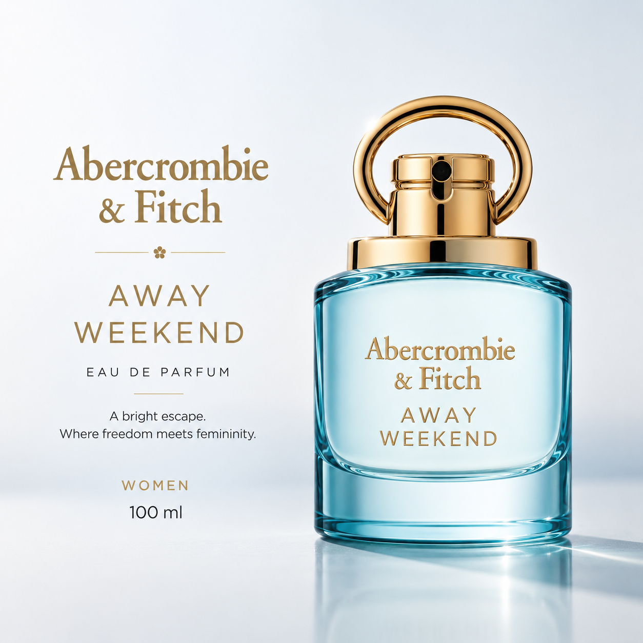 Abercrombie & Fitch Away Weekend Eau de Parfum – Women 100ml