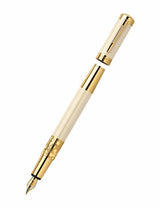 Waterman Elegance Fountain Pen – Ivory Lacquer GT | French Craftsmanship