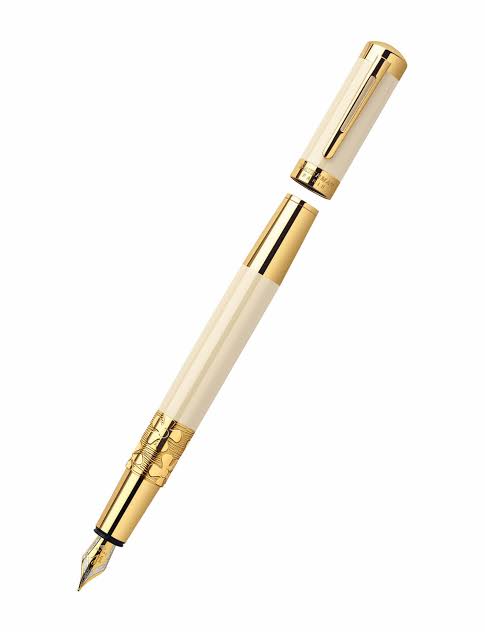 Waterman Elegance Fountain Pen – Ivory Lacquer GT | French Craftsmanship