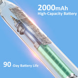 H2OFloss BT-02 Sonic Electric Toothbrush – 5 Modes | USB-C Rechargeable | IPX7 Waterproof