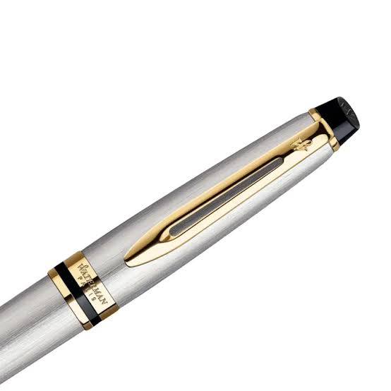 Waterman Expert Stainless Steel GT Fountain Pen – Premium Writing Instrument