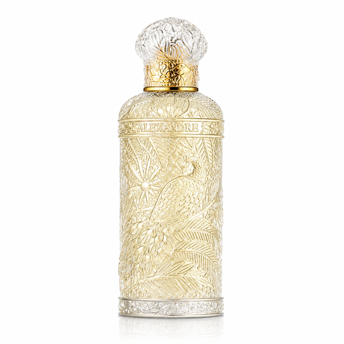 Alexandre.J Art Nouveau Collection Imperial Peacook For Unisex EDP 100Ml
