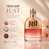 Roberto Cavalli Just Her Eau de Toilette 75ml
