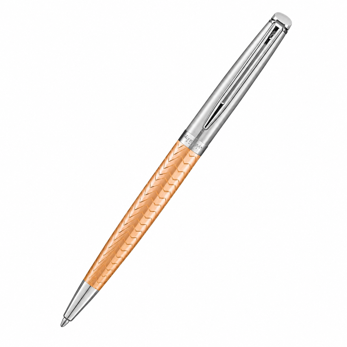 Waterman Hémisphère Deluxe Rose Wave CT Ballpoint Pen