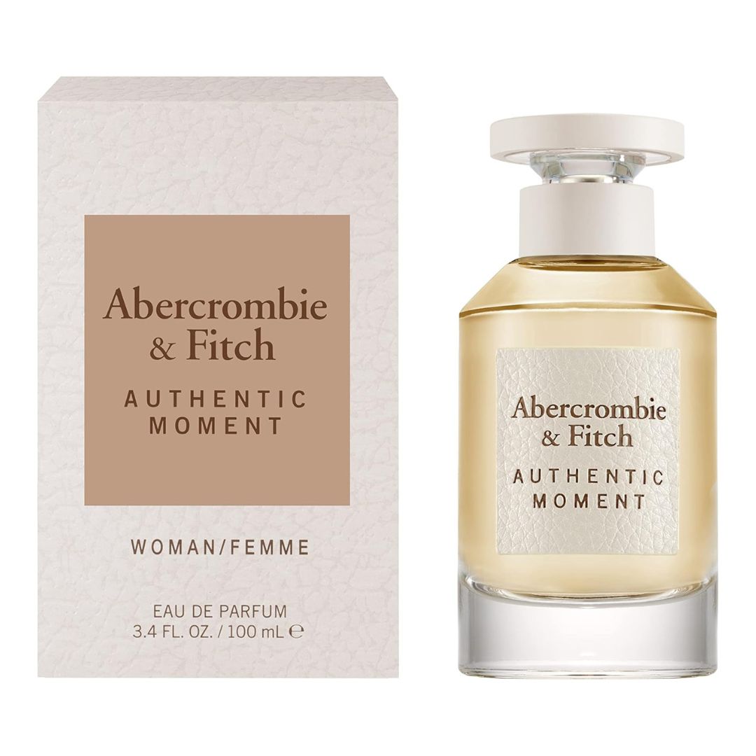 Abercrombie & Fitch Authentic Moment Women EDP 100ml