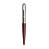 Parker 51 Ballpoint Pen – Burgundy with Chrome Trim | Premium Ballpoint Pen