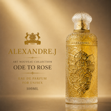 Alexandre.J Art Nouveau Collection Ode To Rose For Unisex EDP 100Ml