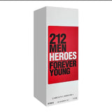 Carolina Herrera 212 Heroes Forever Young EDT for Men – 90ml | Fresh Woody Fragrance