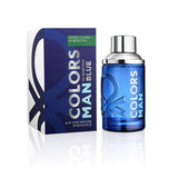 Benetton Colors Man Blue Eau De Toilette For Men 100ml