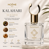 Noème Paris Kalahari – Eau de Parfum 100ml | Unisex Spicy-Woody Luxury Fragrance