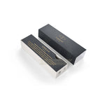 Parker Standard Stainless Steel Rollerball Pen | Smooth Liquid Ink Writing