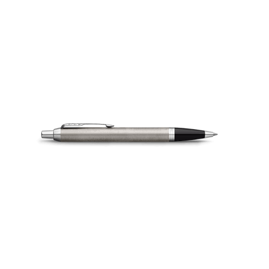 Parker IM Premium Ballpoint Pen – Brushed Stainless Steel with Chrome Trim | Premium Ballpoint Pen