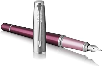 Parker Urban Premium Fountain Pen | Purple CT, Medium Nib