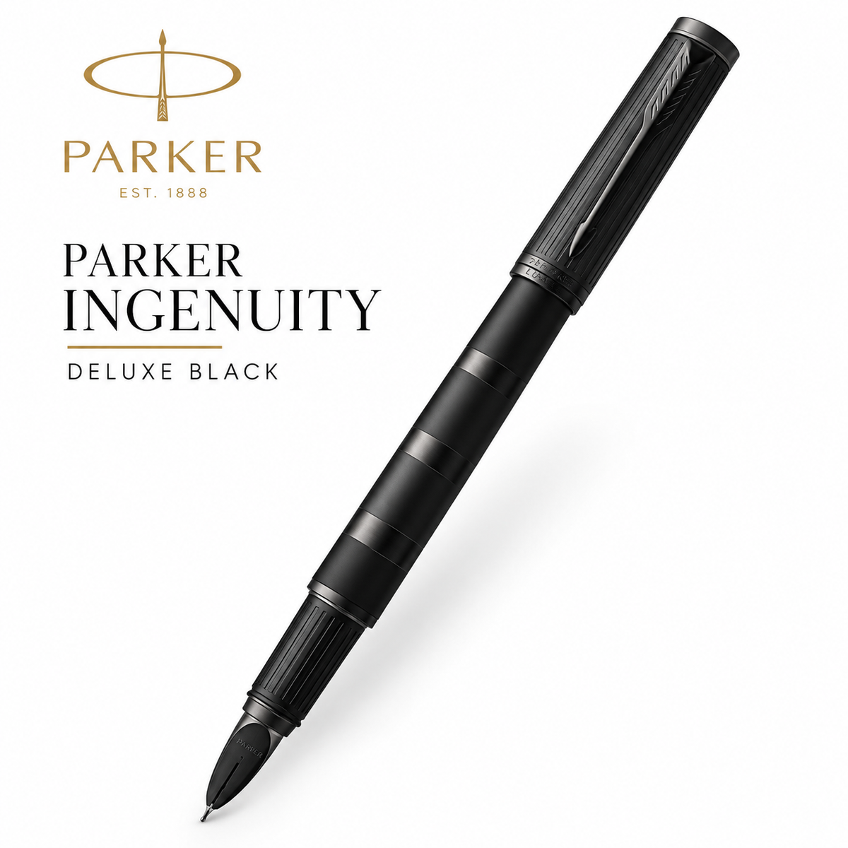 Parker Ingenuity Deluxe Black 5th Technology Pen