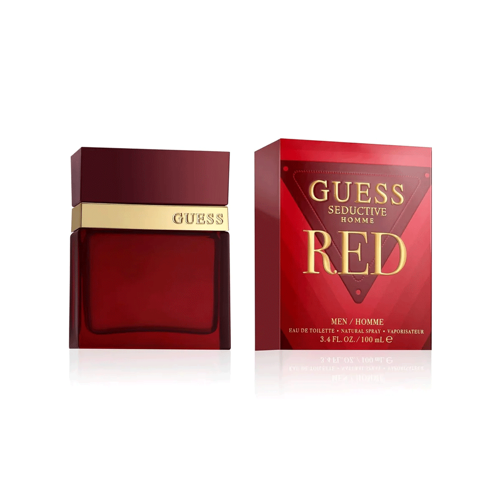 GUESS Seductive Red Homme Eau de Toilette – 100ml