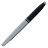 Cross Calais Grey Lacquer Fountain Pen with Black Cap – AT0116-26
