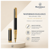 Waterman Elegance GT Rollerball Pen – Black