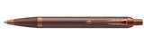 Parker IM Monochrome Burgundy Ballpoint Pen